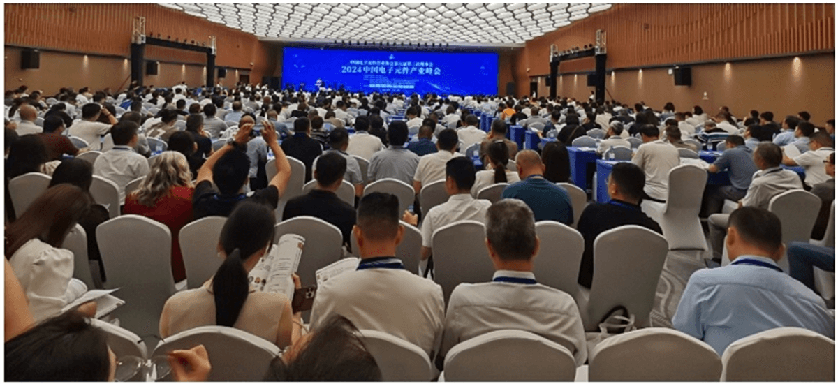 榮耀時刻！祥明智能 再度入選中國電子元器件骨干企業TOP100